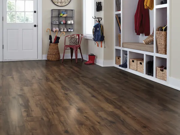 Dark hardwood flooring in Edwardsville, IL