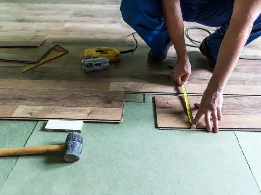 Flooring installation in Edwardsville, IL