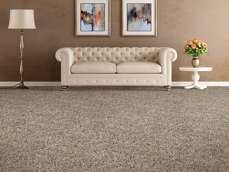 Brown carpet in Edwardsville, IL