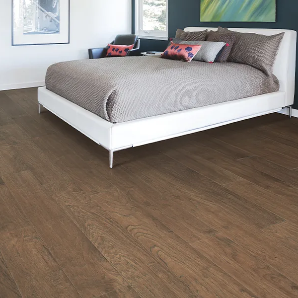Hardwood floor installation in Edwardsville, IL at ArchView Flooring