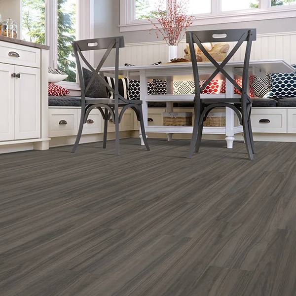 Vinyl installation in Edwardsville IL at ArchView Flooring