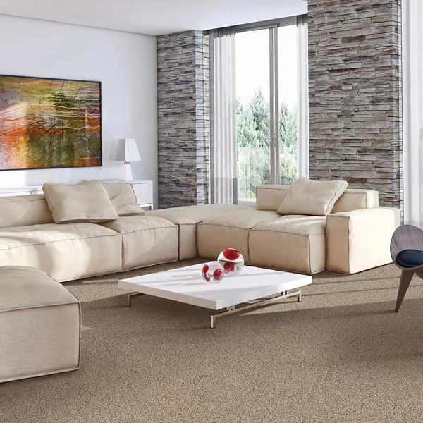 Modern carpeting in Edwardsville IL at ArchView Flooring