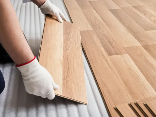 Laminate Flooring in Edwardsville, IL